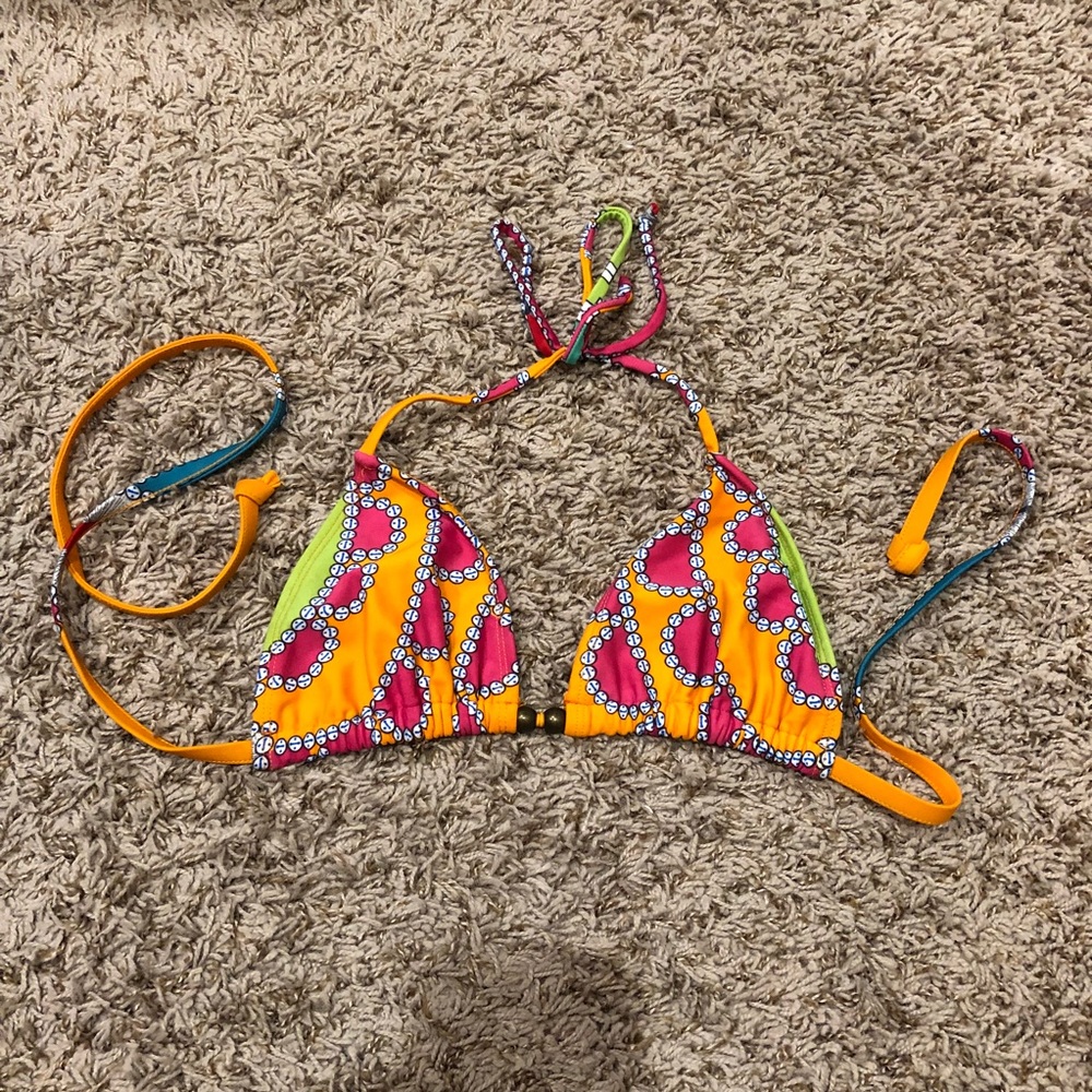 Mara Hoffman Triangle Bikini Top
